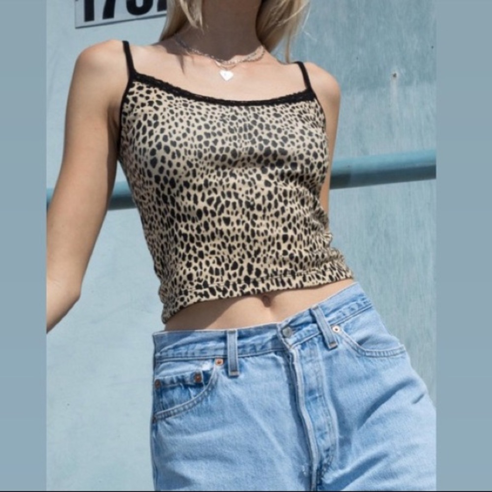 brandy melville skylar leopard